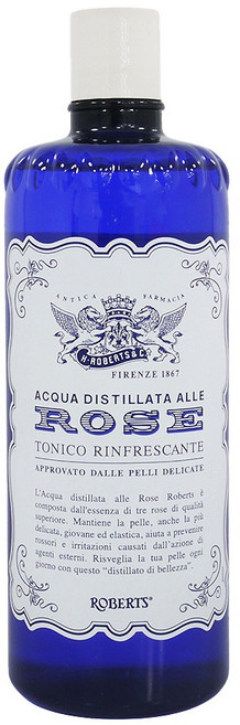 Manetti Roberts 蒸餾玫瑰水, 1件, 義大利古老經典玫瑰水, 300ml