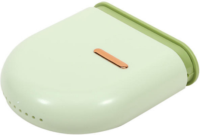 흰색 노란색 녹색 분홍색 교정기 휴대용 마우스 가드 리테이너 케이스 구강 청소 치아 틀니 보관 정렬 상, 01 green, 1개, 1개