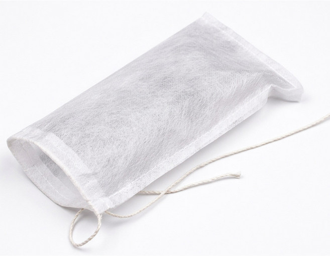 부직포 PE 실끈여과기 10x18 10장 한약추출자루 걸름망 거름망 여과자루 다시주머니 육수망 한약보자기