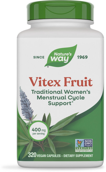 네이쳐스웨이 바이텍스 프루트 400mg 베지테리안 캡슐, 320정, 1개