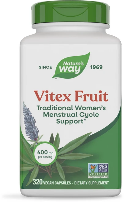 네이쳐스웨이 바이텍스 프루트 400mg 베지테리안 캡슐, 320정, 1개 - 쿠팡