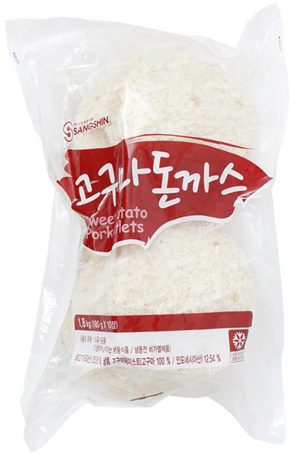 냉동상신 고구마 돈까스1.8kg, 1.8kg, 26개