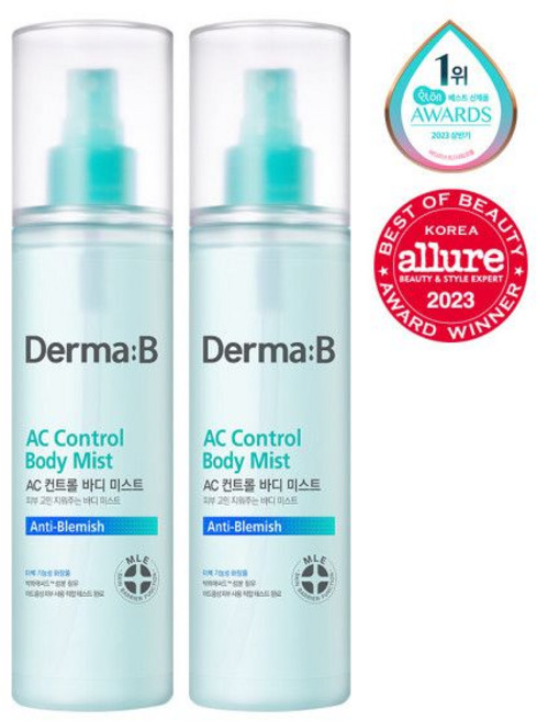 AC컨트롤 바디 미스트 200ml 1+1 더마비