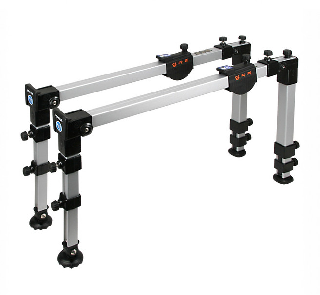 우경 섶다리 은장 자립형 낚시 받침틀 전용가방포함