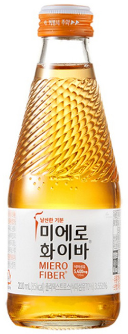 미에로화이바, 210ml, 4개