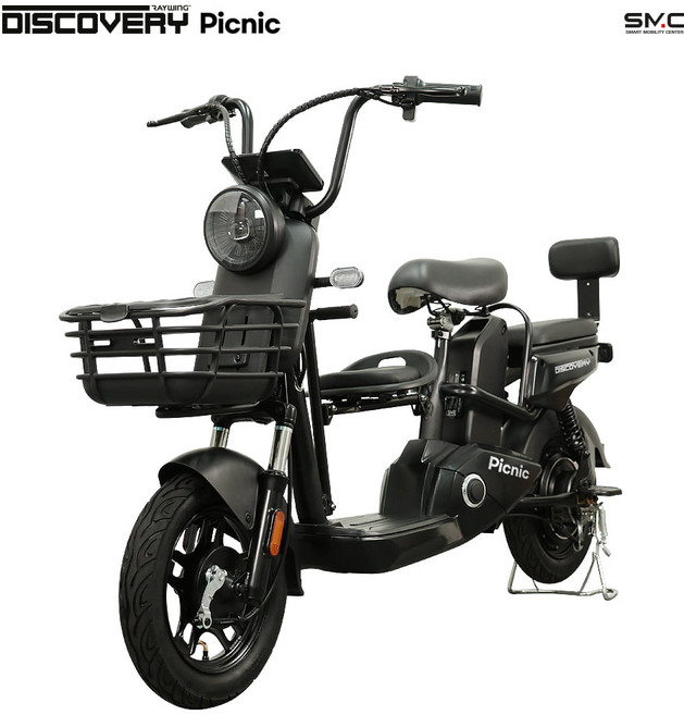 레이윙 디스커버리 피크닉 2 3인용 S30 750W 전기 전동 스쿠터, 18.2AH, 완조립(은평/서대문/마포/강서/양천/구로), 1개