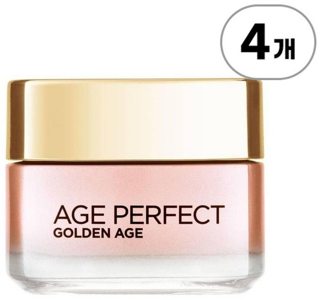 로레알 파리 퍼펙트 골든 에이지 데이 크림 L'Oreal Paris Perfect Golden Age Day Cream 50ml, 4개