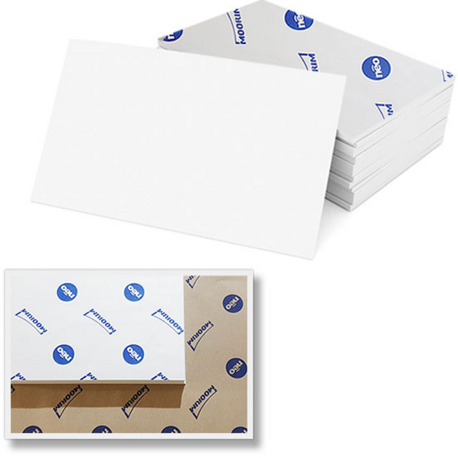 다니엘문구 무림도화지 (130g 170g 200g 220g) 종이 켄트지 A4 A3 16절(B5) 8절(B4) 4절 2절 전지, 250매