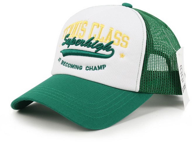 비토스 TENNIS CLASS 자수 메쉬캡 남자 여자 여름 추천 모자