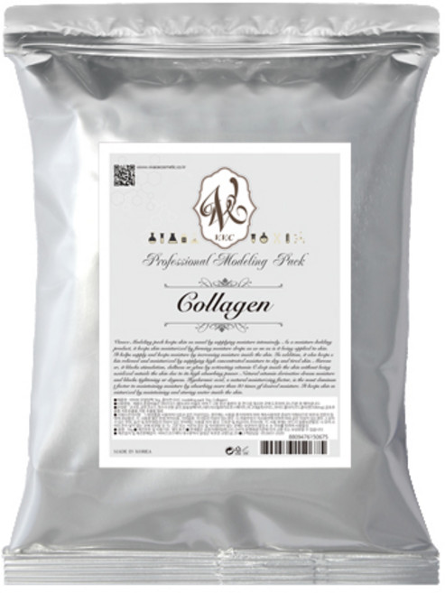 비비씨 모델링팩 1kg_콜라겐, 5개입, 1개