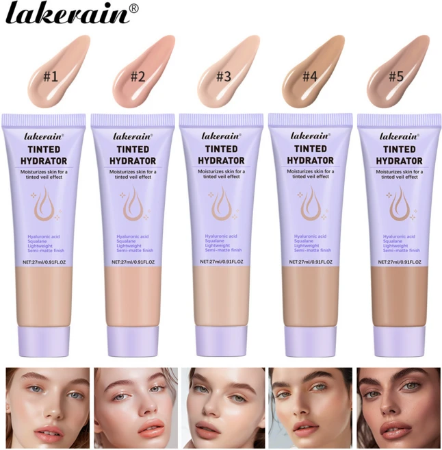 촉촉한 커버 보습 크림 자연스러운 누드 커버 오래가는 메이크업 베이스, 3개, 27ml, 탄 미디엄 딥 - 쿠팡