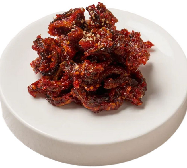 [엠마홈] 밥도둑 반찬 명태껍질무침 국내가공, 2개, 1kg