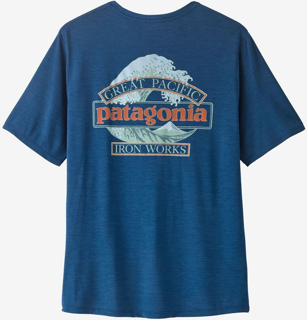 [백화점출고] 파타고니아 [코리아][SP26][45456R5]멘즈캐필린쿨데일리셔츠 그레이트웨이브즈 데일리 맨투맨 티셔츠 긴팔 남녀공용