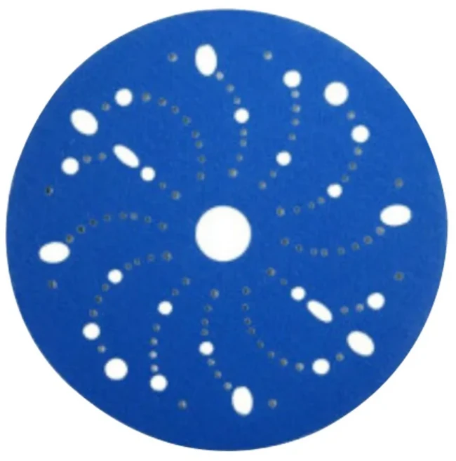 오리지널 3M 블루 샤프닝 6인치 다공성 건식 사포 150MM 플로킹 17홀 페스툴용 슈퍼 커팅 미르카용, 01 10PCS, 01 빠른, 05 P120, 1개