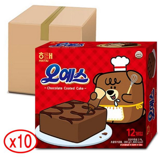 해태 오예스, 360g, 10개