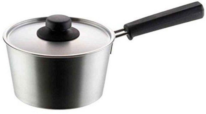 일본 츠바메산조 요시카와 편수냄비 인덕션 가능 스텐 냄비, 1개, 편수냄비 16cm