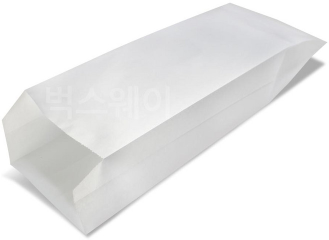 베이커리 화이트봉투, 1세트, 100개