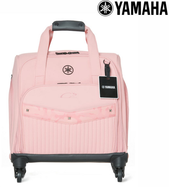 야마하 C1K 여성 휠 보스턴백, 핑크