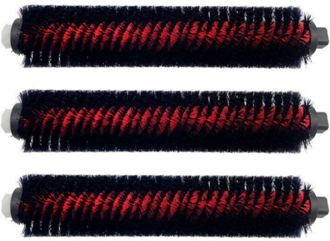 로보락 울트라도크 세척브러쉬 S7 MaxV Ultra / S8 Pro Ultra / S8 MaxV Ultra / s9 Max V Ultra 호환, 3개, 세척브러시