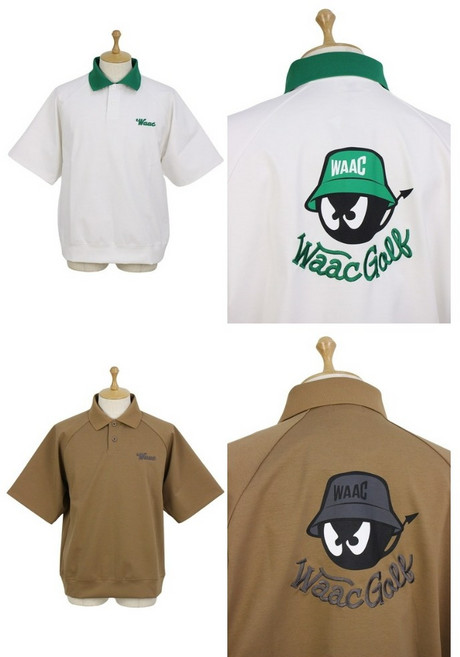왁 골프웨어 WAAC 반팔 폴로 셔츠 3컬러