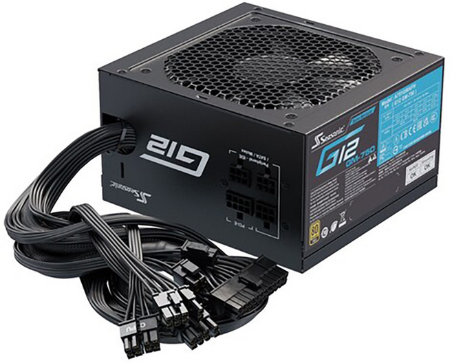 시소닉 G12 GOLD GM-850 ATX 세미 모듈러 파워 서플라이 제조사 A/S 가능