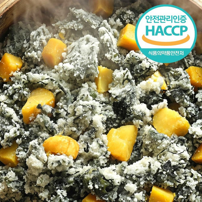 [만족도1위] 재구매율1위 해풍 쑥버무리, 1박스, 600g