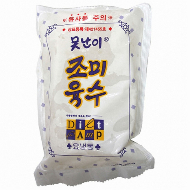 못난이 조미육수 300gx10ea 10인분, 10개