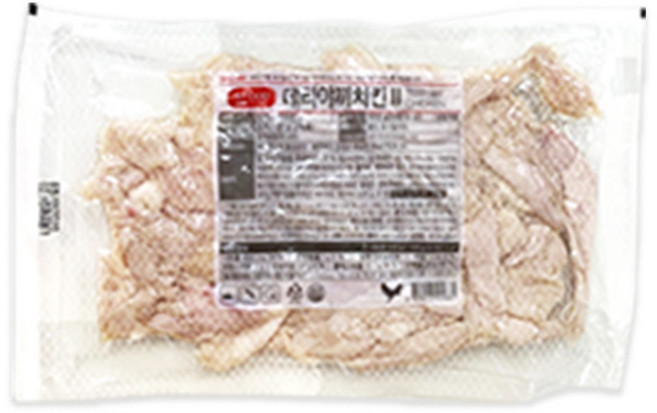 데리야끼 치킨 500g 슬라이스 닭고기 샌드위치 재료, 1개