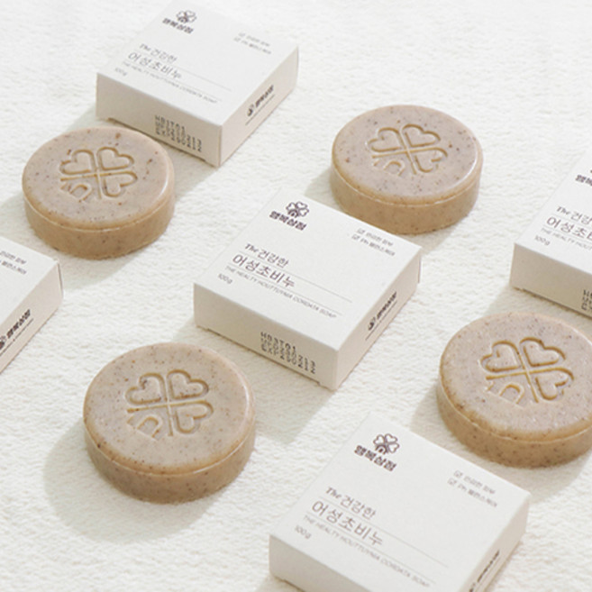 The 건강한 어성초비누, 100g, 1개입