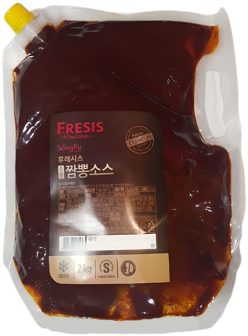 후레시스 직화 짬뽕소스 (냉장), 3개, 2kg