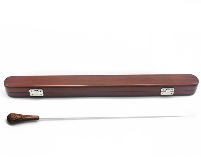 원목 지휘봉 지휘자 봉 케이스 합창단 공연 기념품, 1개, 1개