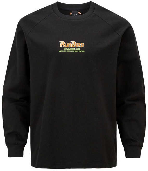 미즈노 남여공용 맨투맨 티셔츠 LONG SLEEVE T-SHIRTS 32YA4050