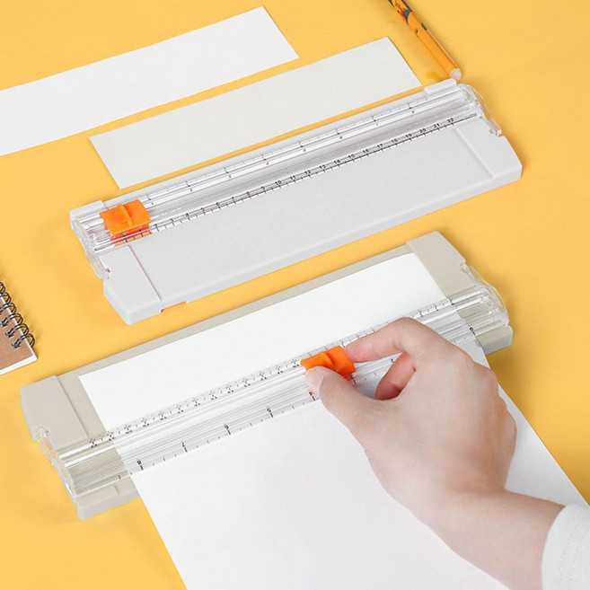 A5용지 소형 미니 재단기 작두기 900+7281iE