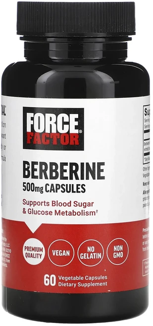 헁복하고 건강하세요 Force Factor 베르베린 500mg 베지 캡슐 60정 늘 챙기셔야합니다, ForceFactor베르베린500mg베지캡슐60정, 1개 - 쿠팡
