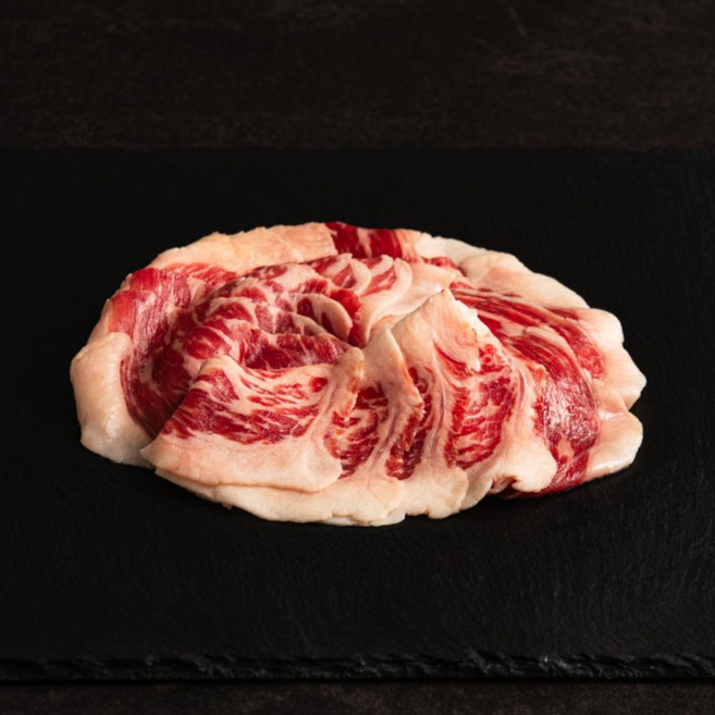 미트포테이블 100% 진짜 차돌박이, 1개, 1kg