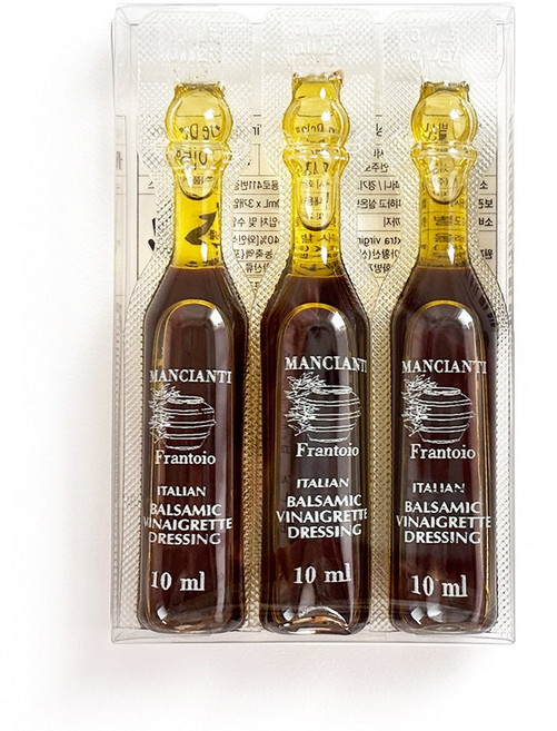 FOI 일회용 발사믹 비네그레트 드레싱, 54개, 10ml