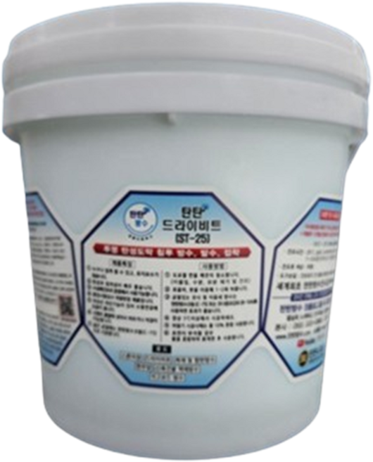 탄탄mall 드라이비트ST-25 침투방수제 탄탄방수15kg(14만원) 4kg(6만원), 투명, 4kg, 1개