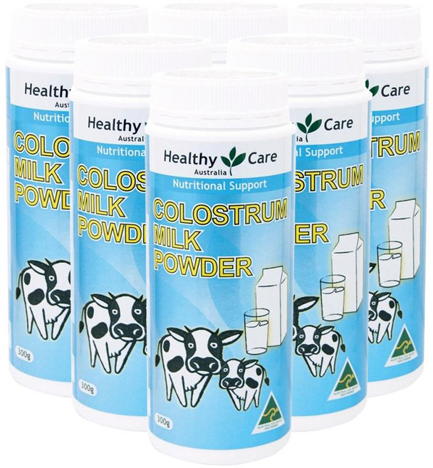 헬씨 케어 초유 파우더 300g X 6개, 1세트