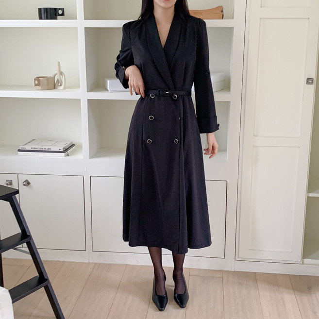 하객 정장 상견례 결혼식 하객룩 원피스