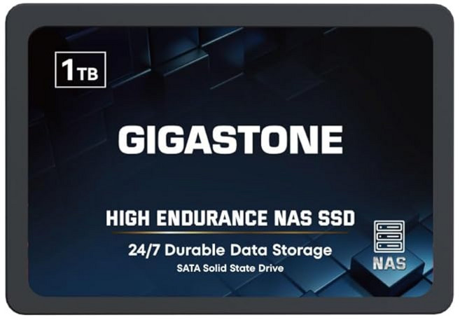 GIGASTONE 기가스톤 NAS SSD 1TB 2.5인치 SATA3 내장형
