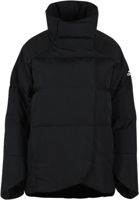 아디다스 여성 빅 배플 오리털 패딩 점퍼 매장판 GT6541