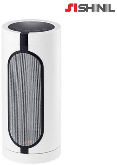 신일 전자식 PTC 히터 리모컨형 좌우회전, SEH-T2100W, 화이트