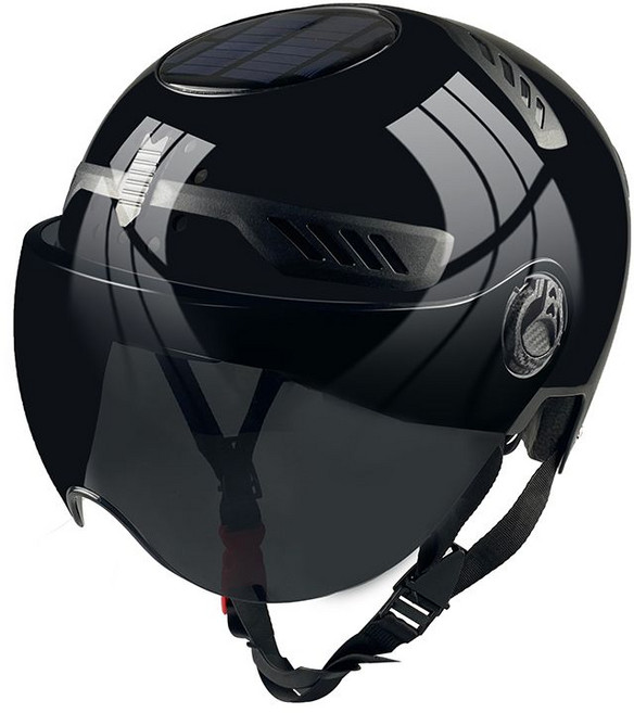 하이바 선풍기 여름 라이딩 쿨링 헬멧 바람 쿨러 팬 라이닝 통풍 통기성 땀 흡수, 3. QX17-CM10000