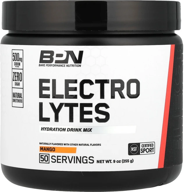 BPN Electrolytes Hydration Drink Mix Mango 9 oz 255 g, 255g, 1 - 쿠팡