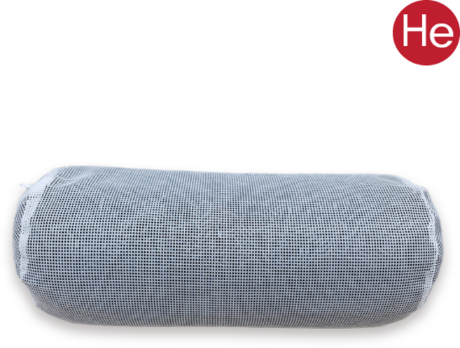 에이치이바이오 바이오칩 메쉬베개 원형 블랙