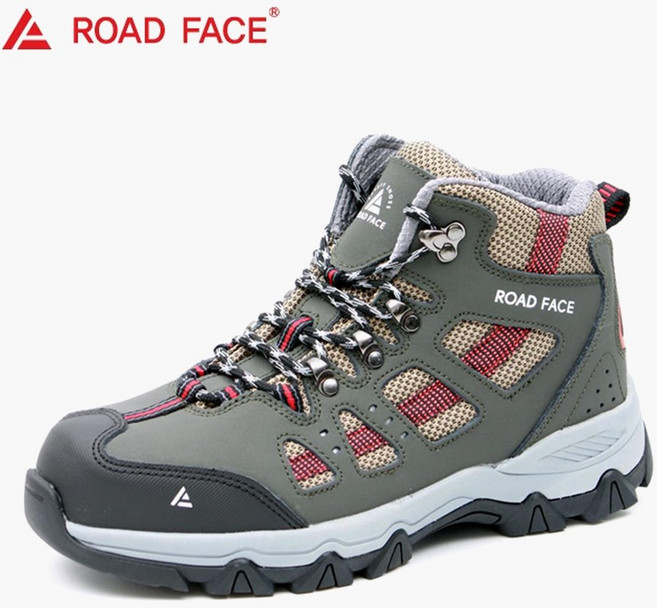 로드페이스 6인치 보통 작업용 경량 가벼운 끈 안전화 메쉬 RF-61N 남여공용