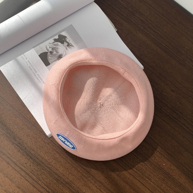 [Bahn 10컬러] 리스 봄 면 베레모