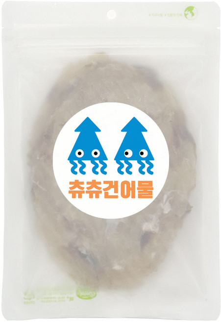 츄츄 쥐포 M사이즈 마른안주 쥐치포, 1개, 100g