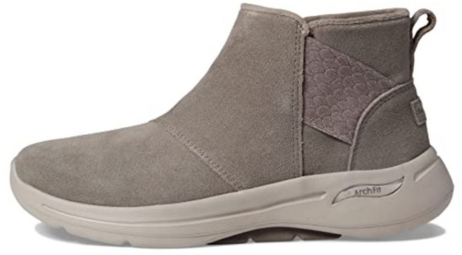 스케쳐스 고워크 아치핏 부츠 여성 겨울 발편한 방한화