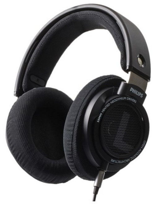 필립스 유선 헤드폰, SHP9500, SHP9500올딥블랙